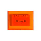 Cassette Tape Petite - Orange