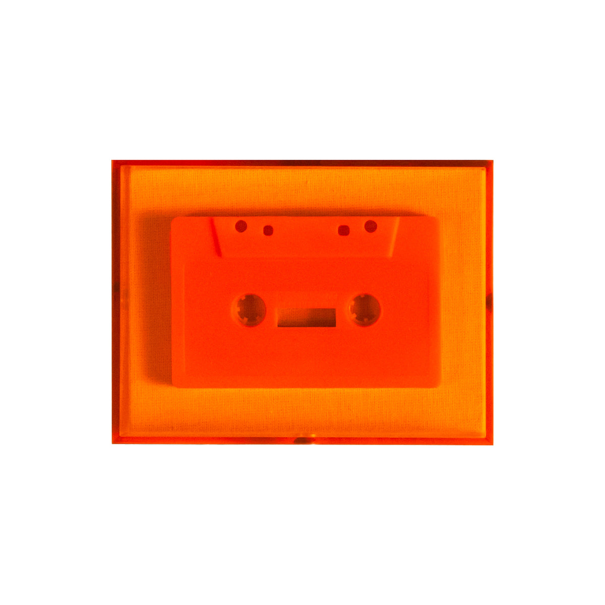 Cassette Tape Petite - Orange