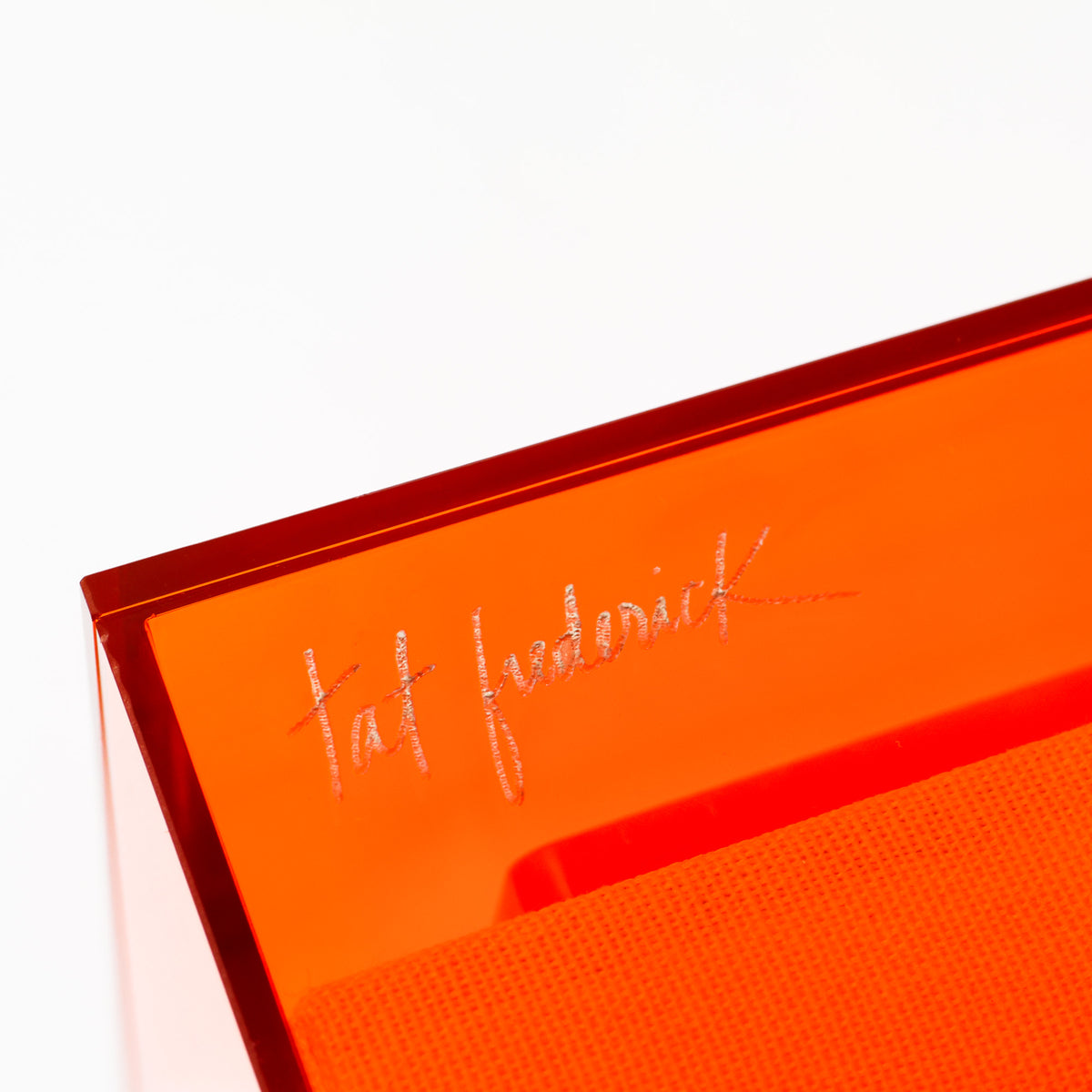 Cassette Tape Petite - Orange - view 3 of 3