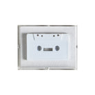 Cassette Tape Petite - White