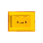 Cassette Tape Petite - Yellow