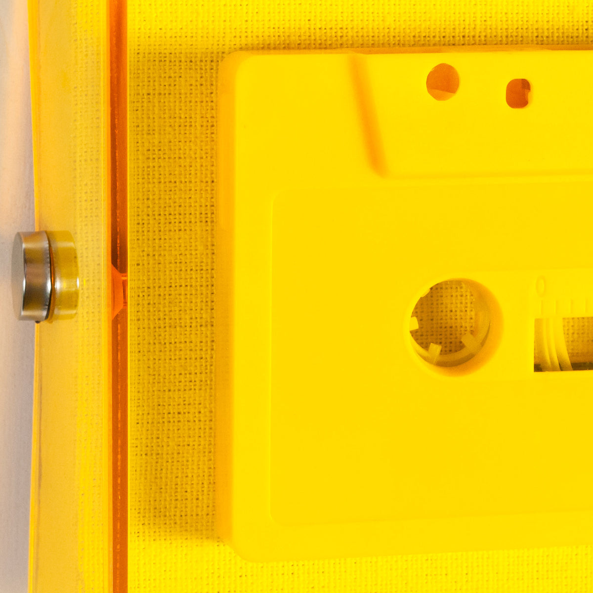 Cassette Tape Petite - Yellow - view 2 of 3