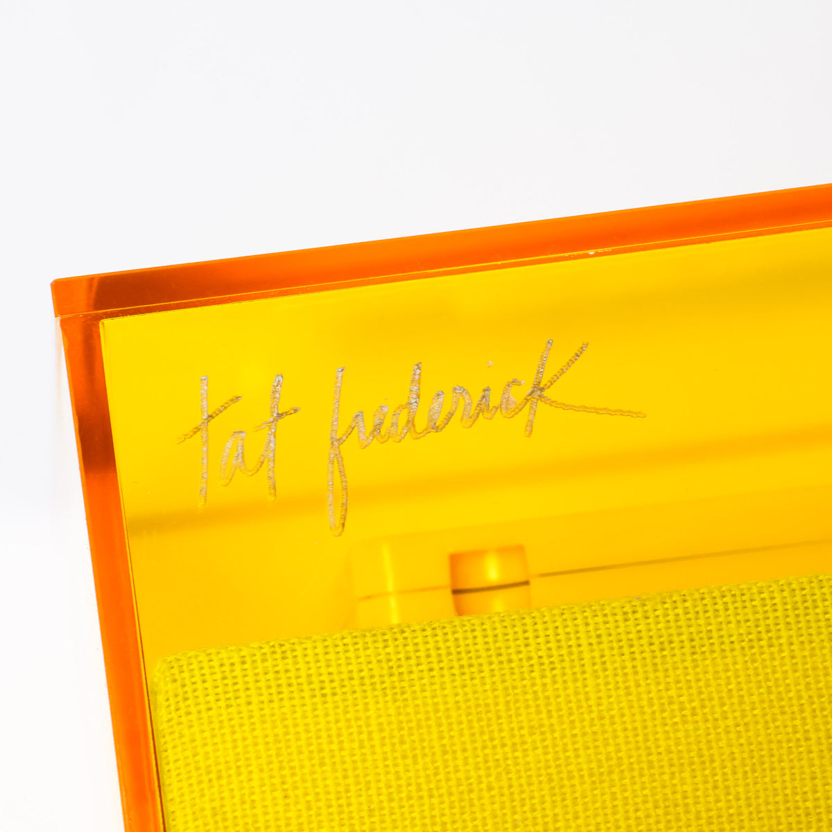Cassette Tape Petite - Yellow - view 3 of 3