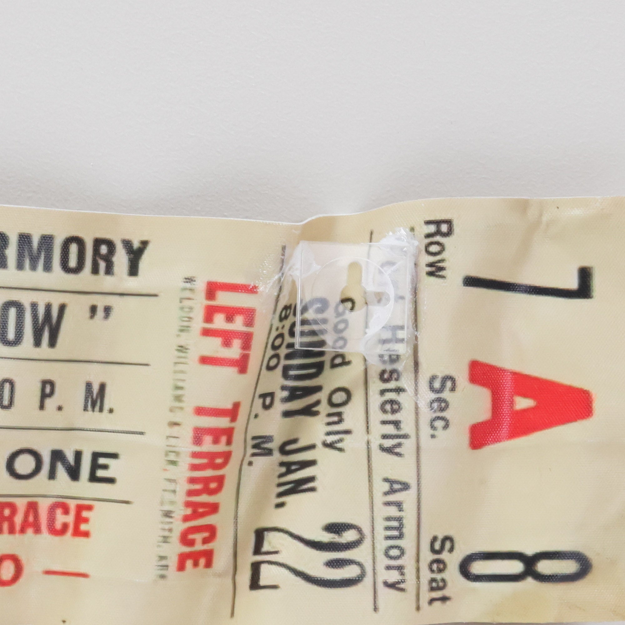 Rock 'N Roll Stub - 1967 | Unique 3D Concert Wall Art – Scout