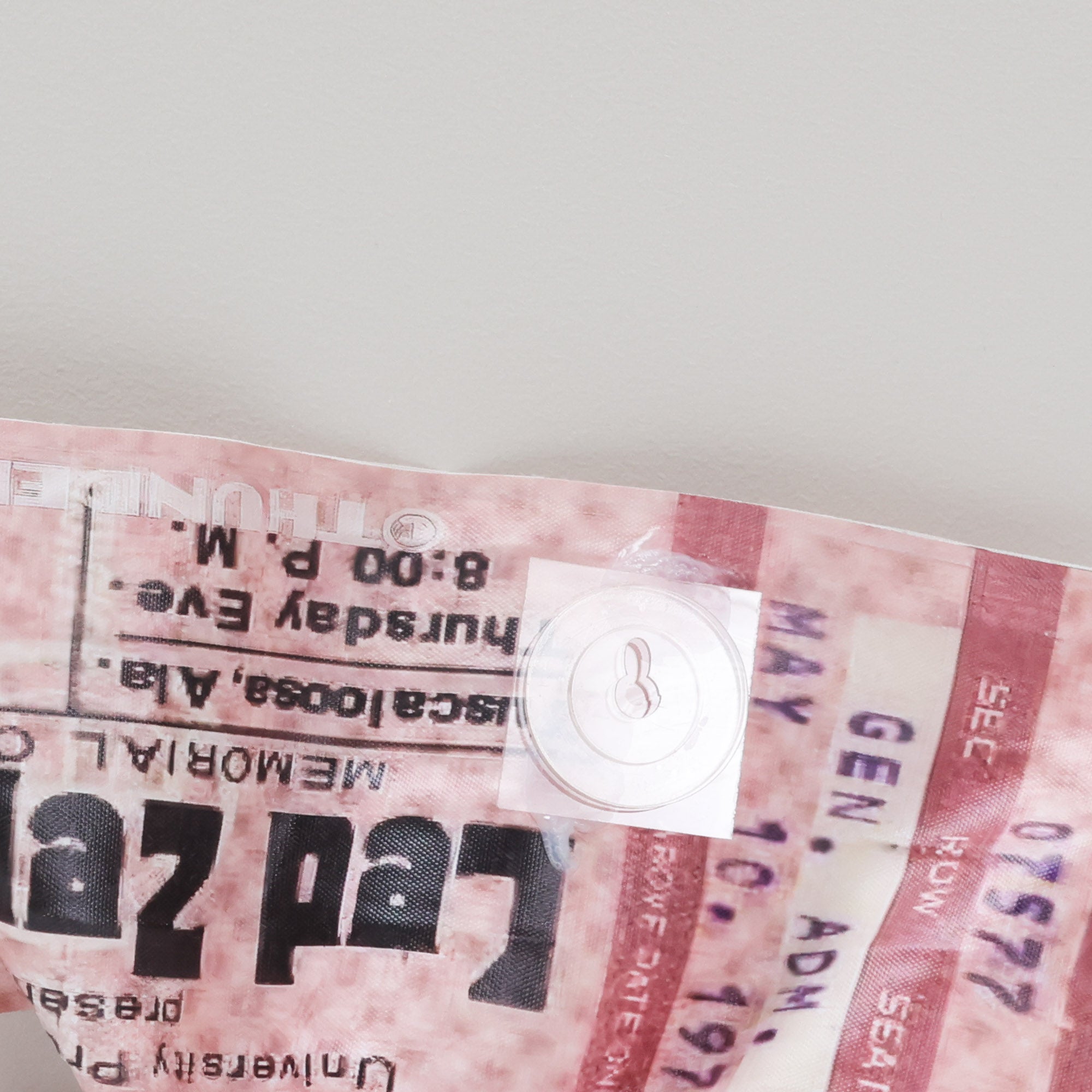 Rock 'N Roll Stub - 1973 | Unique 3D Concert Wall Art – Scout