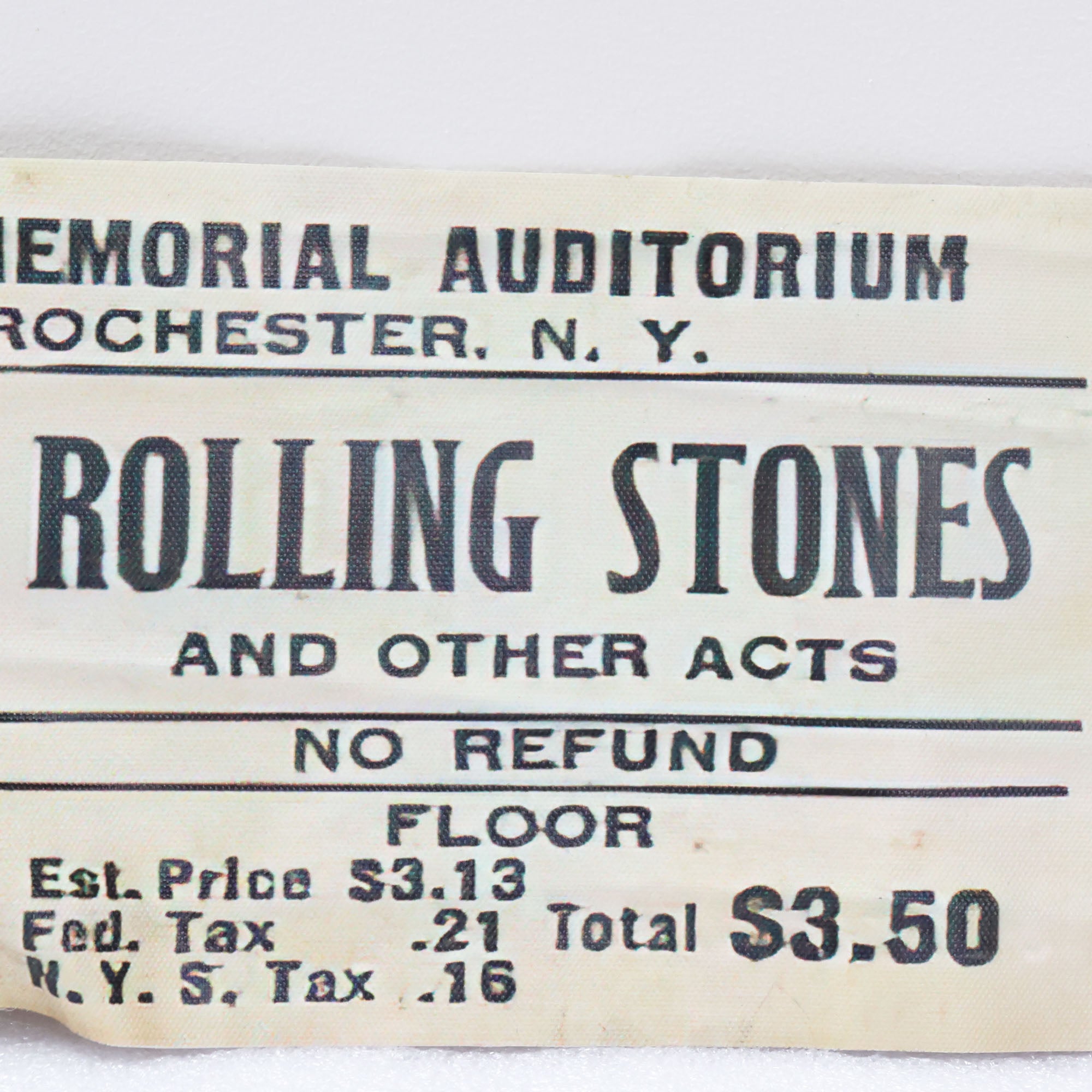 Rock 'N Roll Stub - 1965 | Unique Wall Art – Scout Design Studio