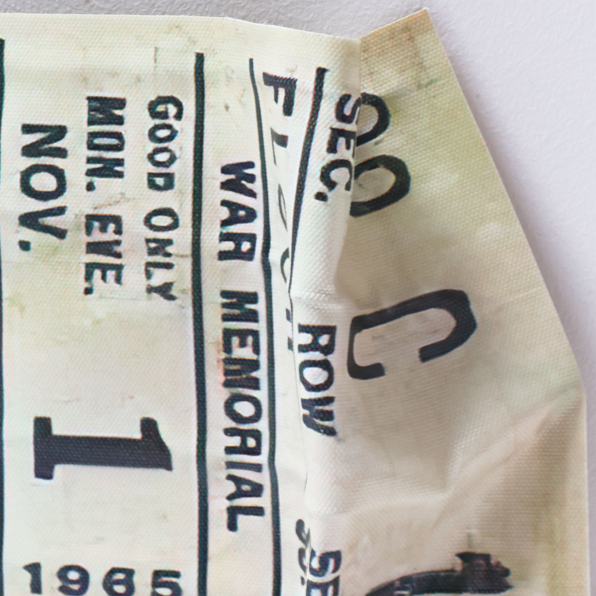 Rock 'N Roll Stub - 1965 | Unique Wall Art – Scout Design Studio