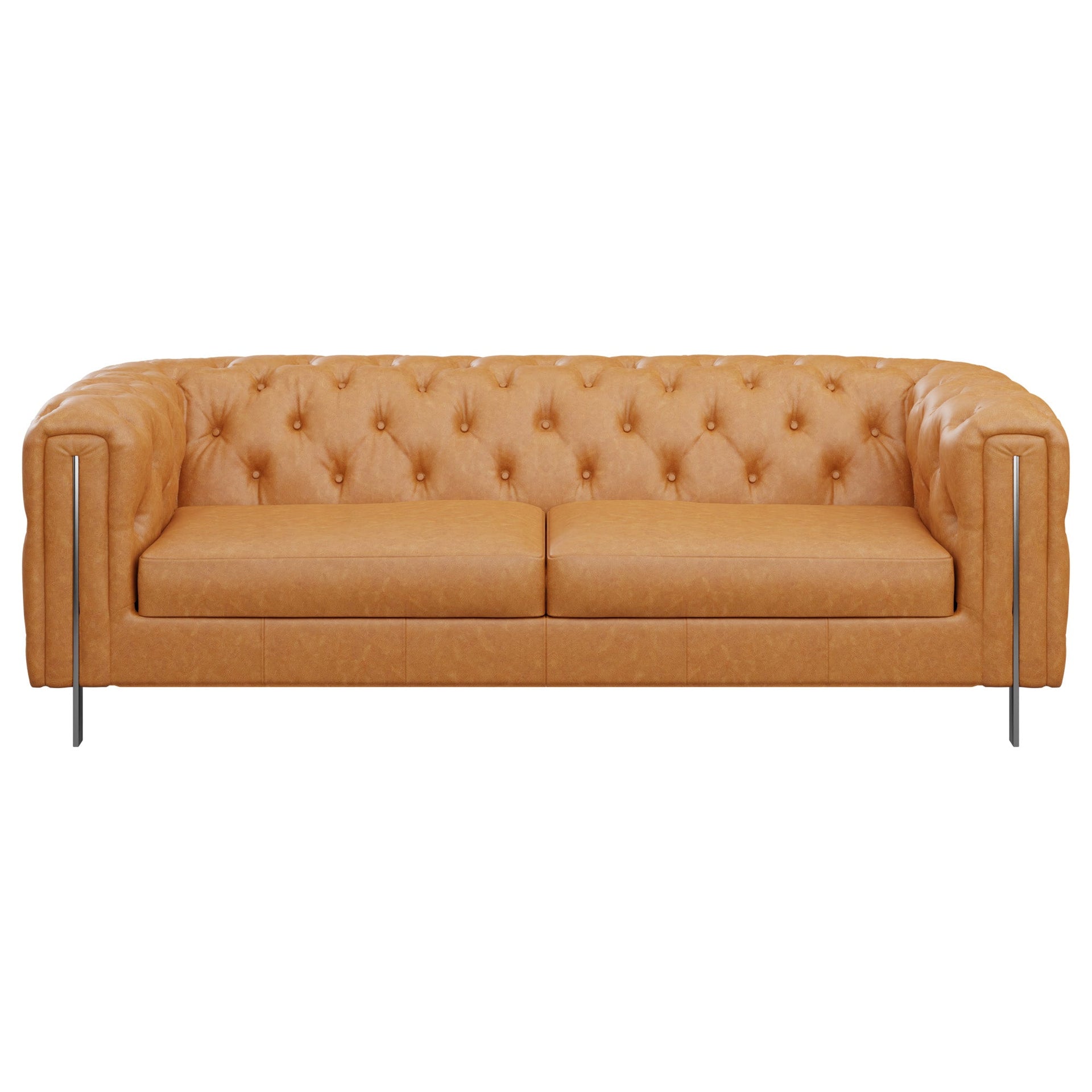 tobacco colored furniture Duval Sofa in Tobacco Leather