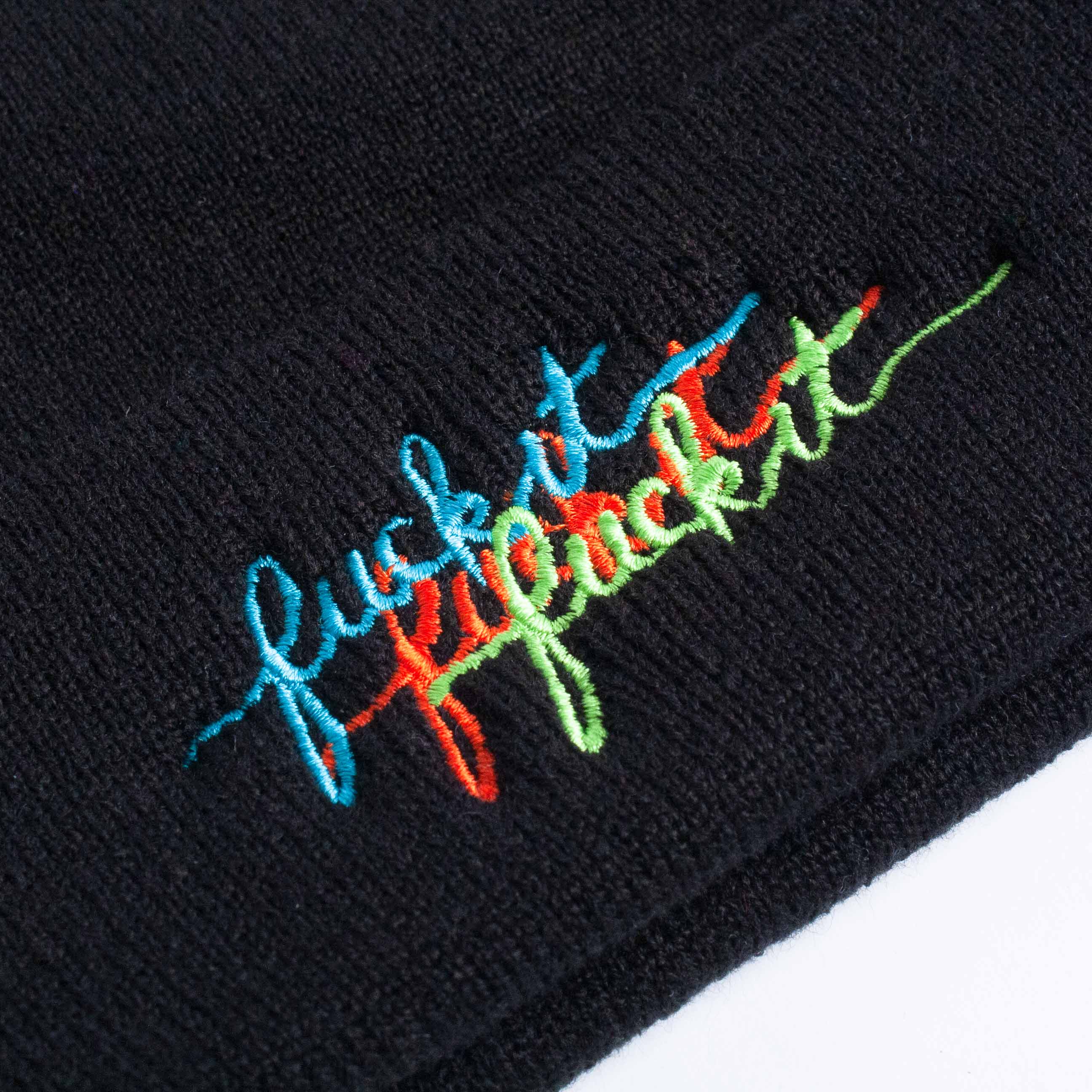 Fuck It Beanie - Black | Unique Apparel – Scout Design Studio