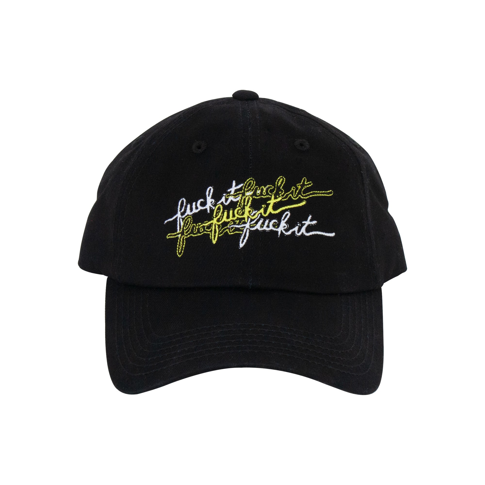 Fuck It Hat - Black Neon | Unique Apparel – Scout Design Studio