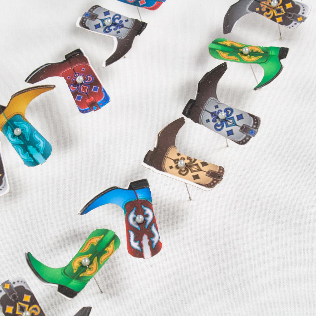 カウボーイ　革アート Gaucho | Unique Wall Art – Scout Design Studio