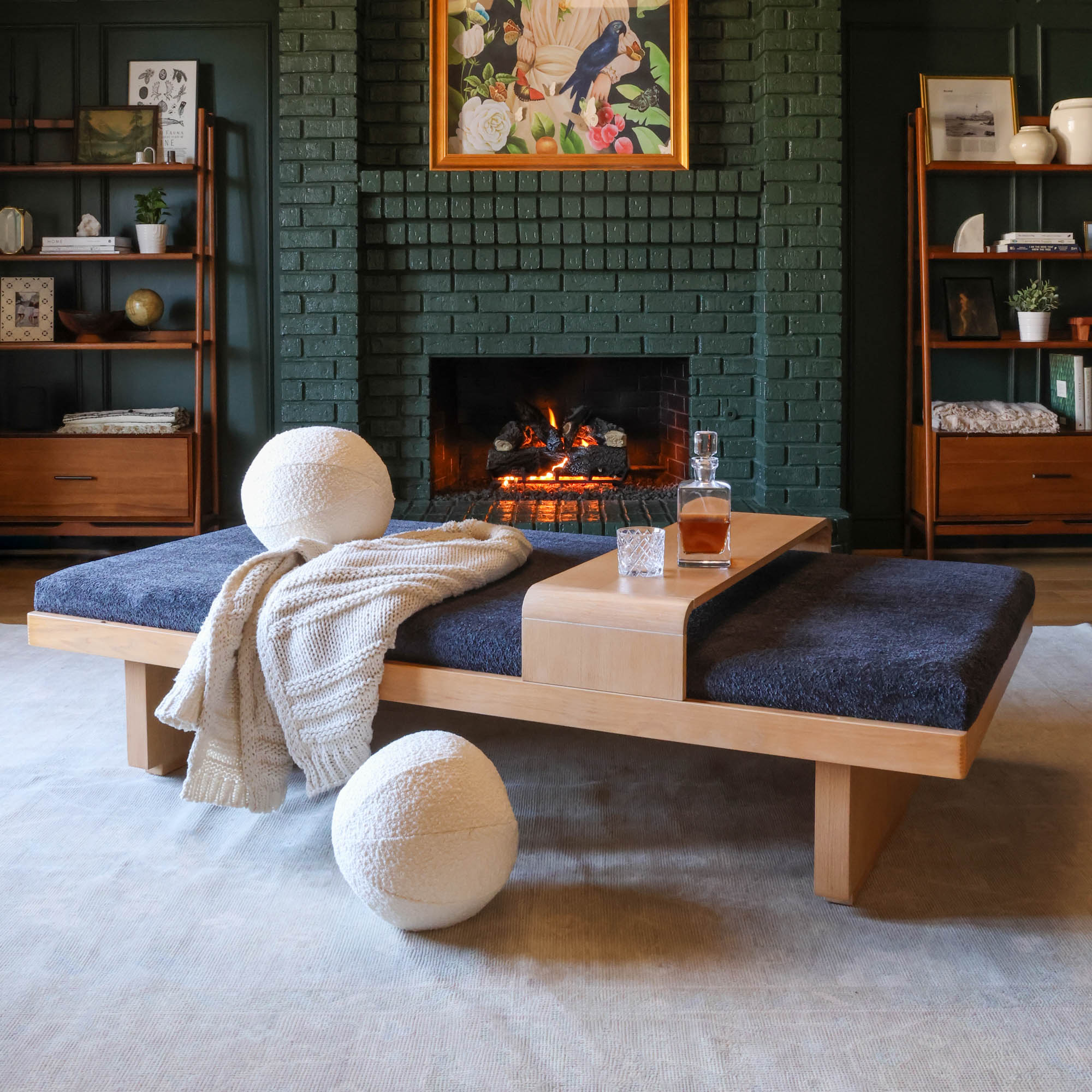 Ivy Persian Knot Rug | Muted Neutral Rug – Scout Design Studio