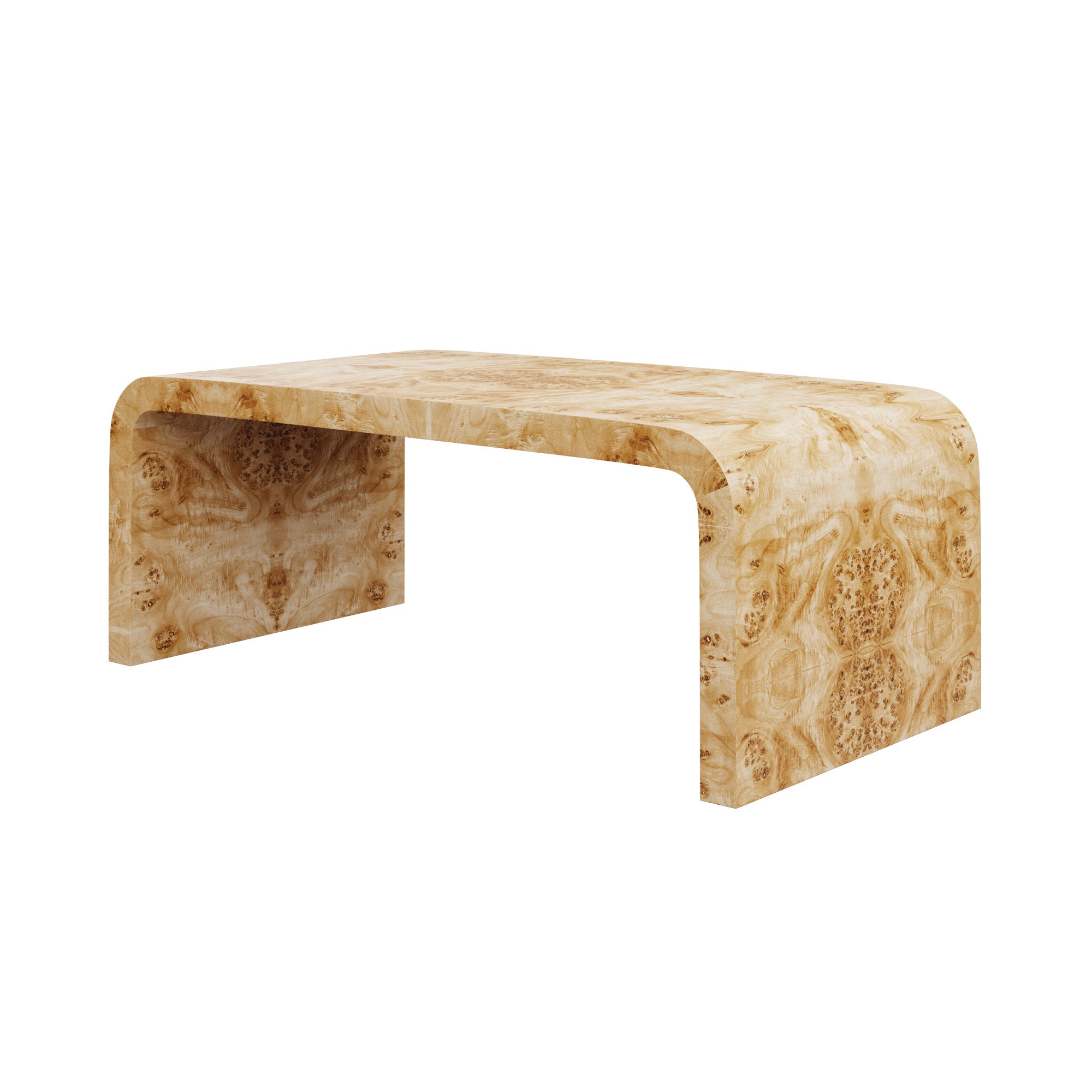 Janus Waterfall Coffee Table | Customizable Waterfall Coffee Table