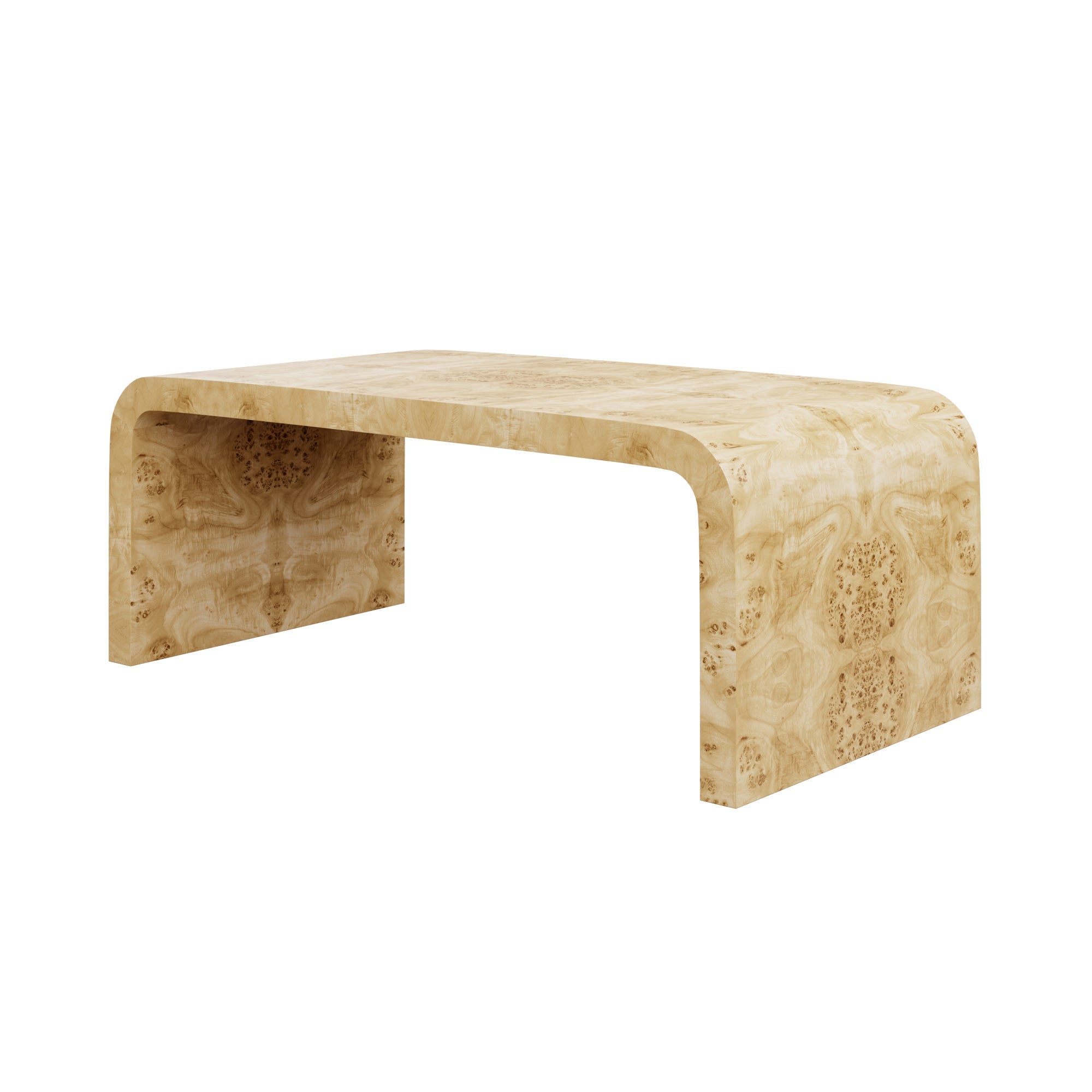 Janus Waterfall Coffee Table | Customizable Waterfall Coffee Table