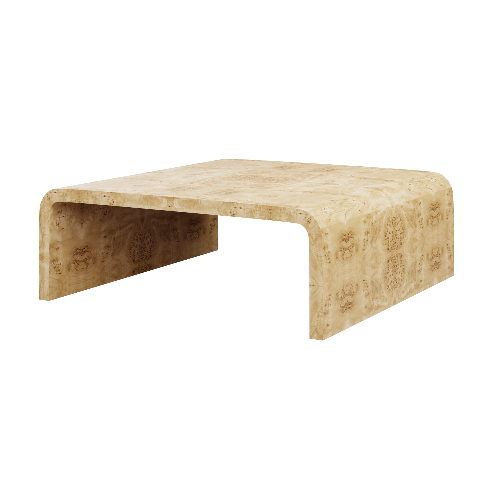 Janus Waterfall Coffee Table | Customizable Waterfall Coffee Table