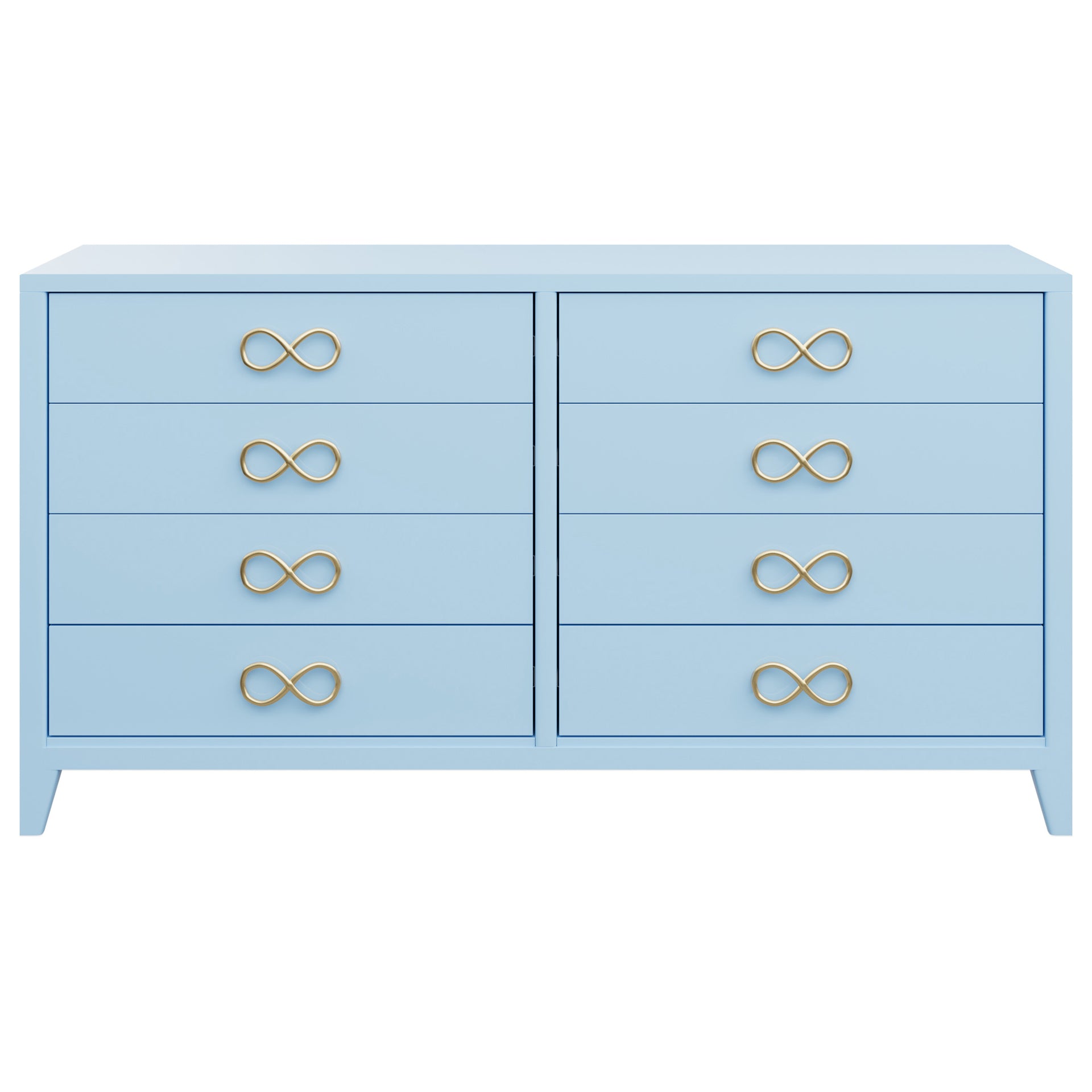 Magritte Dresser - Robin Egg Blue