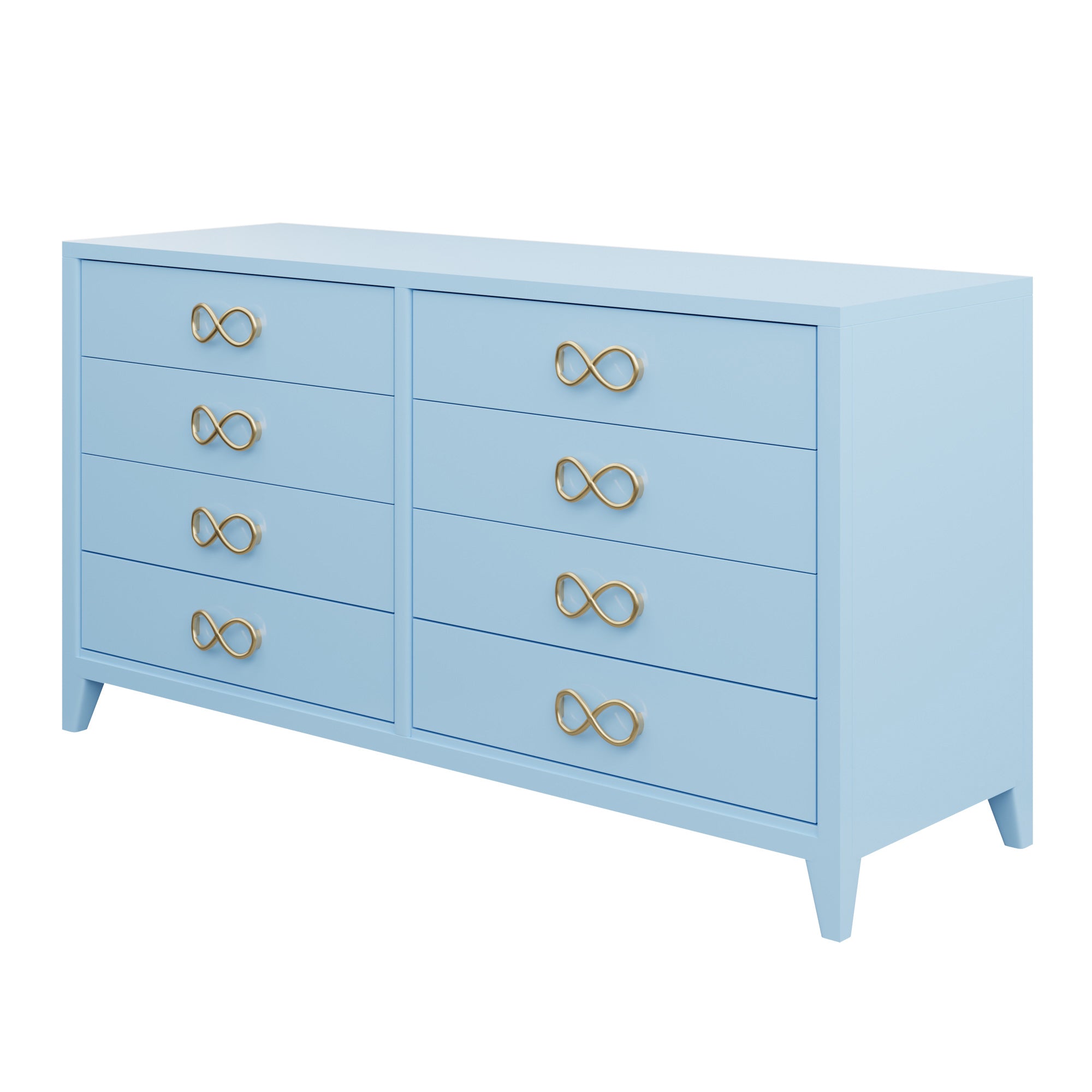 Magritte Dresser - Robin Egg Blue | Unique Bedroom Furniture Magritte Dresser - Robin Egg Blue | Unique Bedroom Furniture