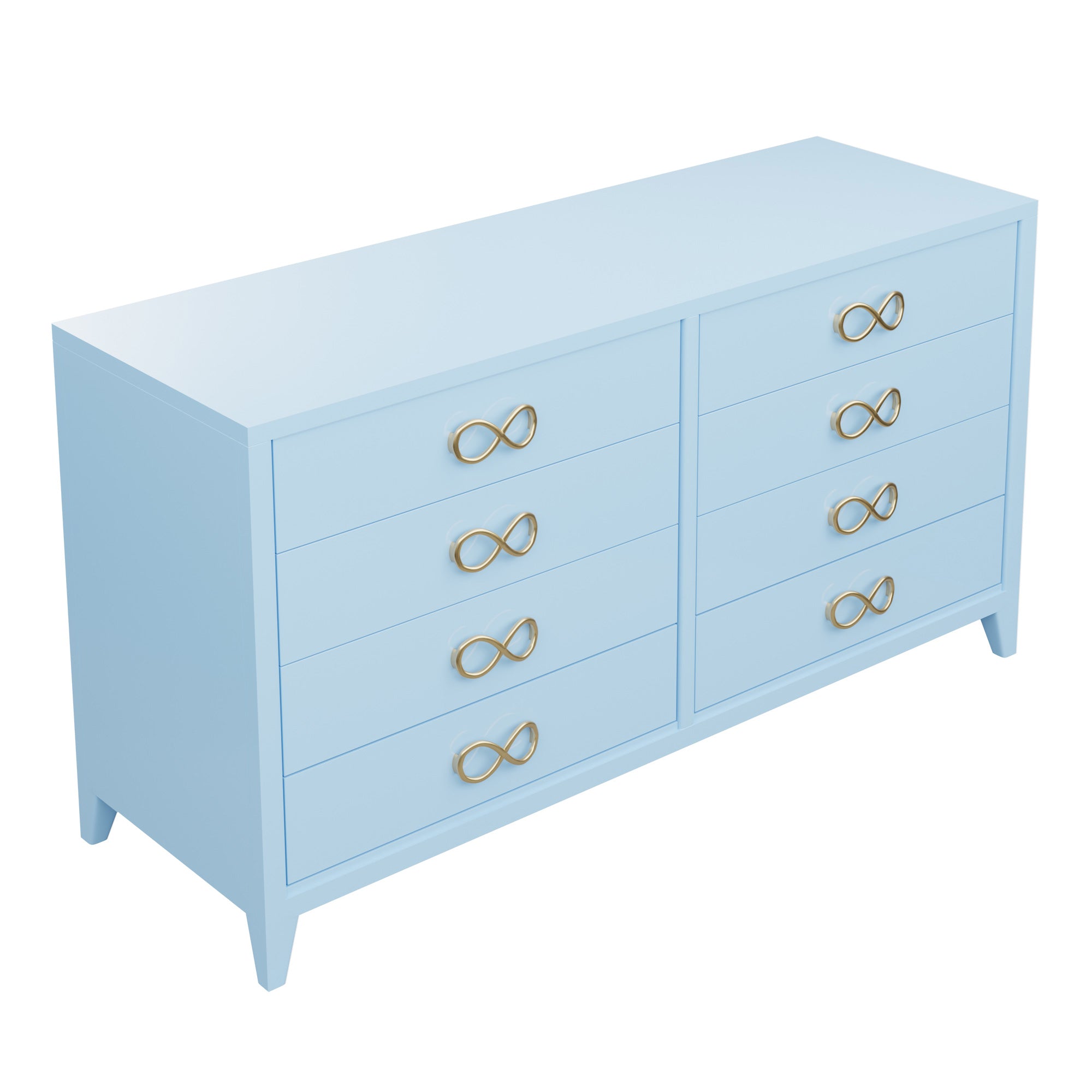 Magritte Dresser - Robin Egg Blue | Unique Bedroom Furniture Magritte Dresser - Robin Egg Blue | Unique Bedroom Furniture