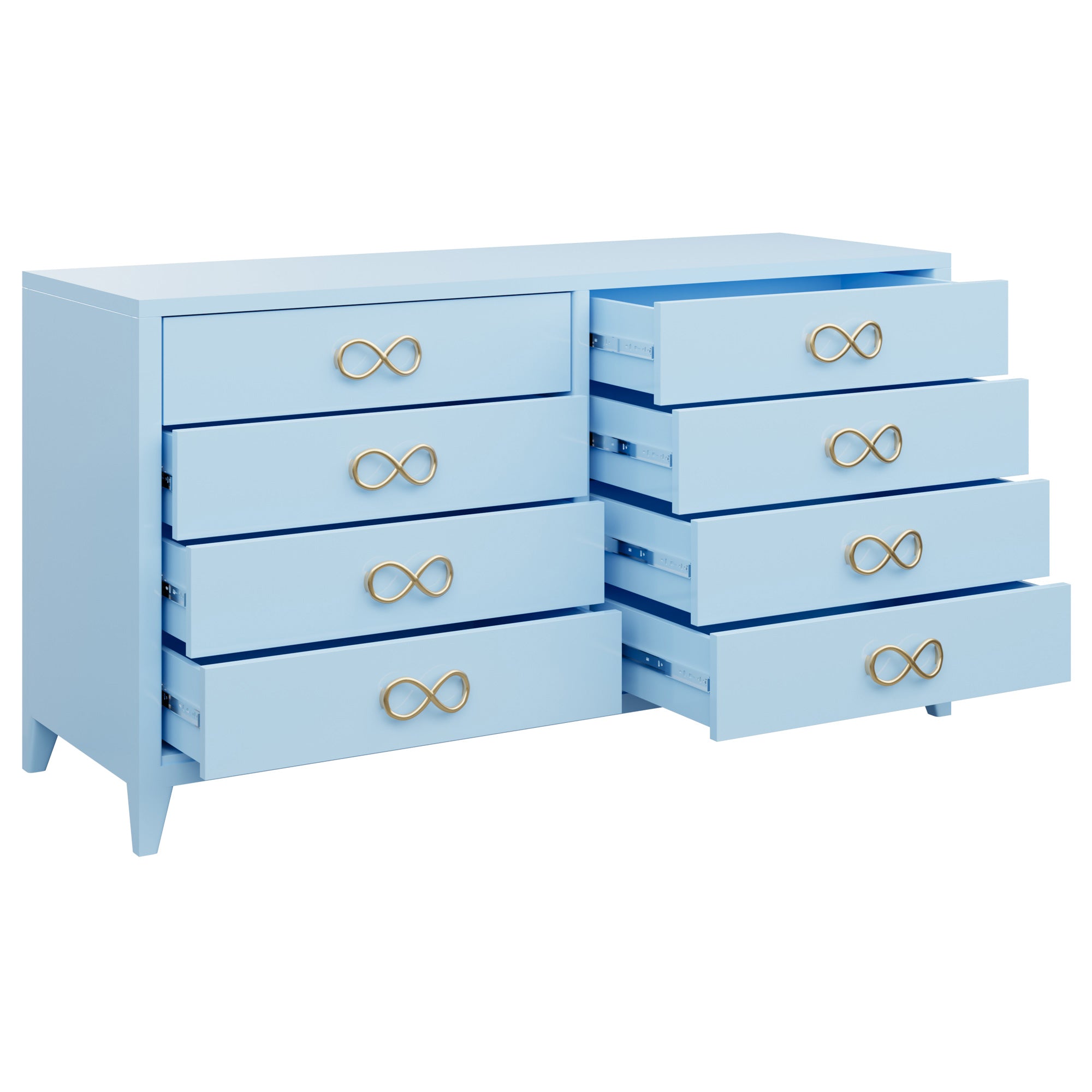 Magritte Dresser - Robin Egg Blue | Unique Bedroom Furniture Magritte Dresser - Robin Egg Blue | Unique Bedroom Furniture