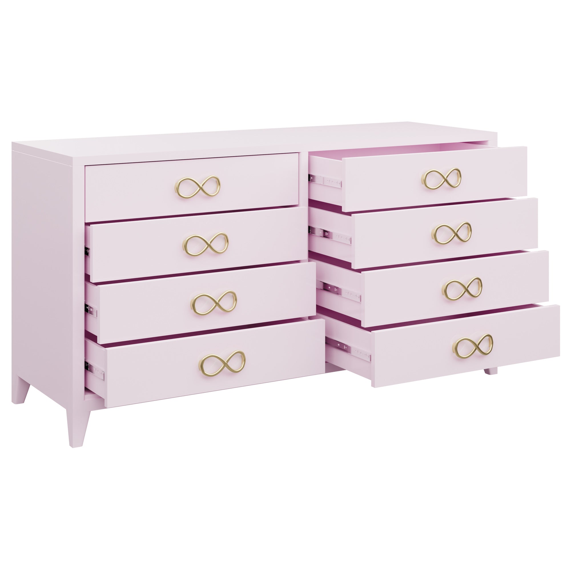 Magritte Dresser - Ballet Pink | Unique Bedroom Furniture Scout Design Studio Magritte Dresser - Ballet Pink | Unique Bedroom Furniture Scout Design Studio