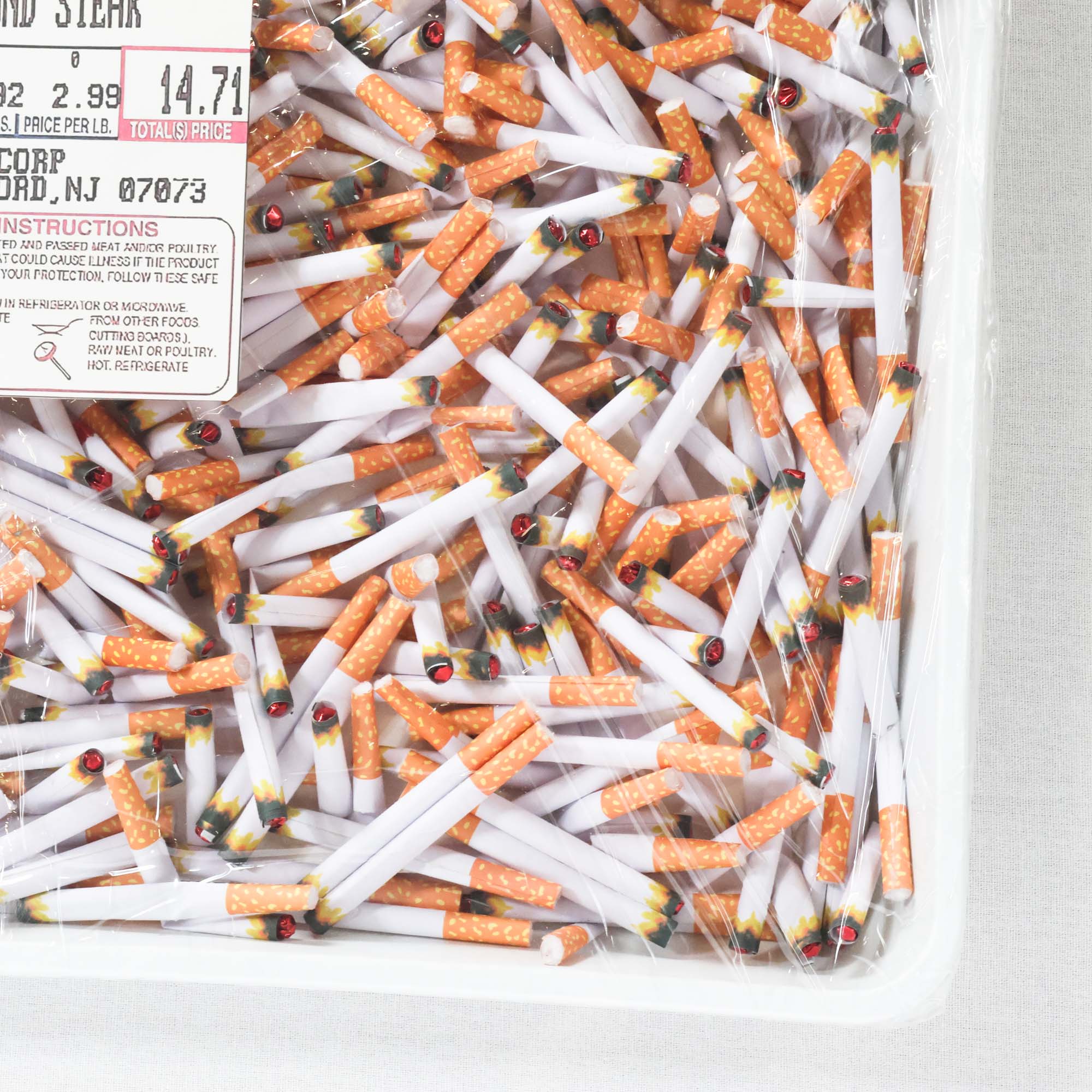 cigarette pack plastic wrap P Funk cigarette pack plastic wrap P Funk