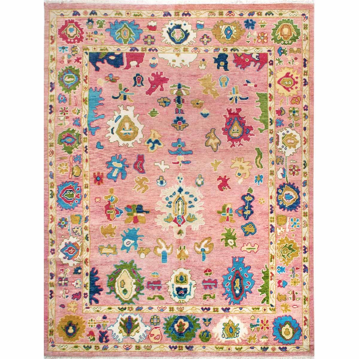 The Lilly Turkish Knot Rug – Scout Design Studio