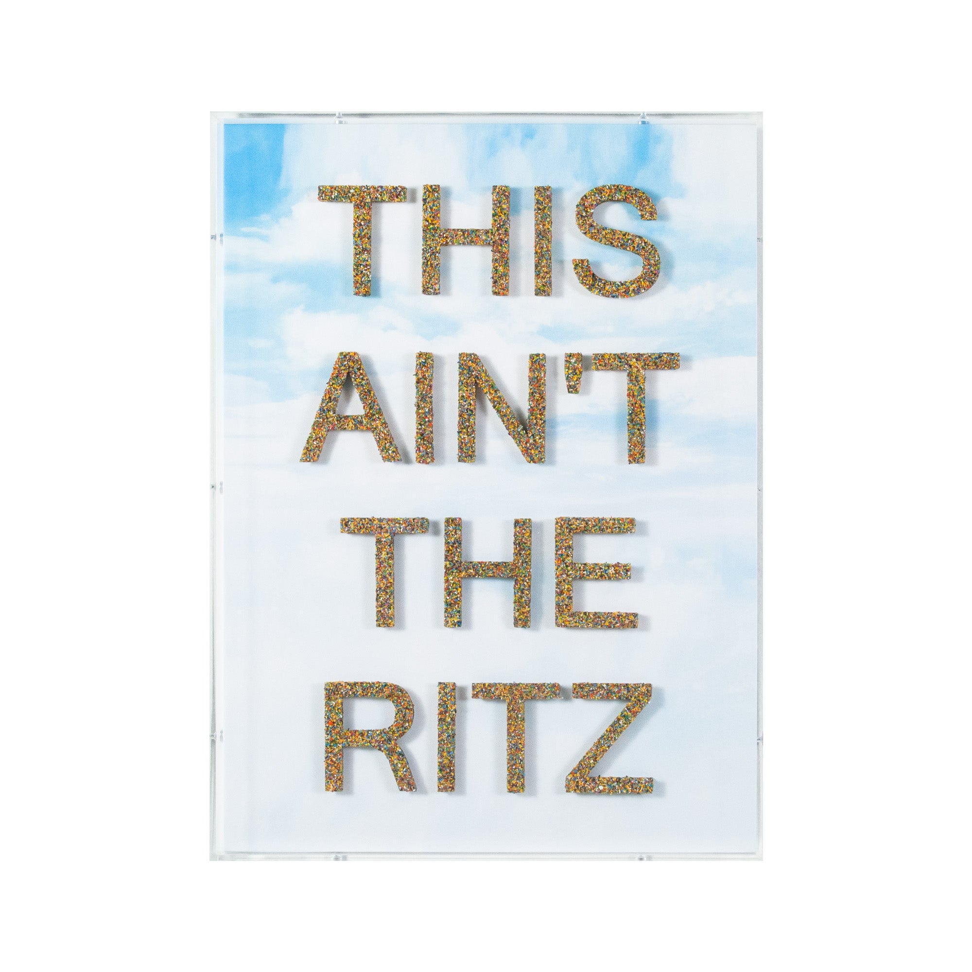 アート・デザイン・音楽 The Superior RITZ No.1 Spring/ Summer ThisAin_tTheRitz.01.jpg?v=