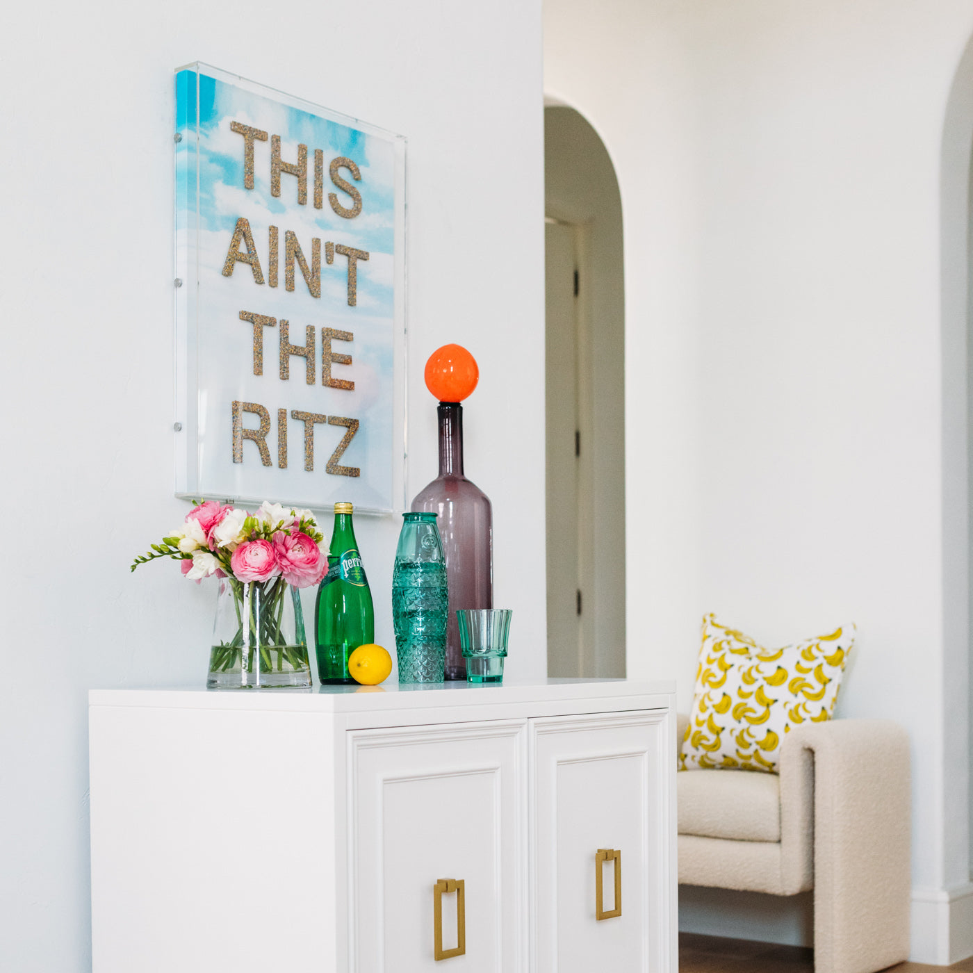 This Ain't The Ritz | 3D Shaved Crayon Unique Wall Art – Scout
