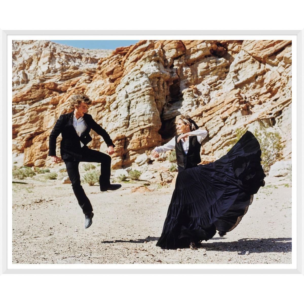 Vogue Magazine 'Dancing' by Arthur Elgort, 2001 | Printed Wall Art